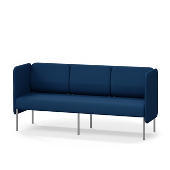 Soffa Adapt 180 låg rygg, sidopaneler SH45 H88