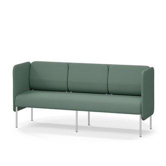 Soffa Adapt 180 låg rygg, sidopaneler SH45 H88