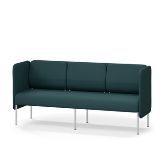 Soffa Adapt 180 låg rygg, sidopaneler SH45 H88