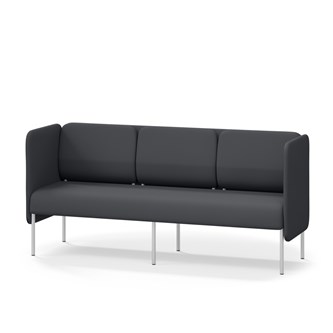 Soffa Adapt 180 låg rygg, sidopaneler SH45 H88