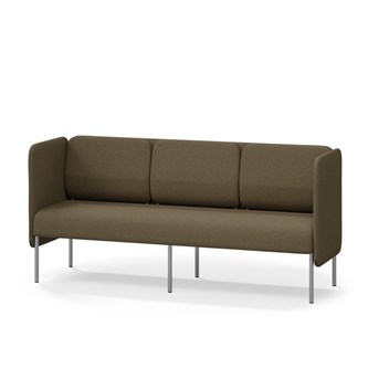 Soffa Adapt 180 låg rygg, sidopaneler SH45 H88