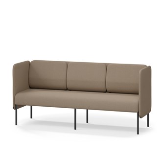 Soffa Adapt 180 låg rygg, sidopaneler SH45 H88