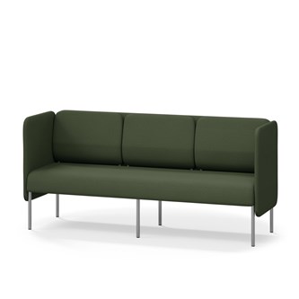 Soffa Adapt 180 låg rygg, sidopaneler SH45 H88