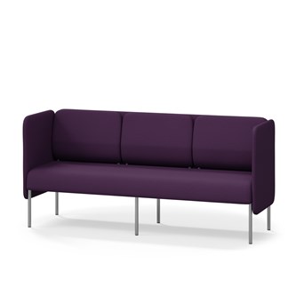 Soffa Adapt 180 låg rygg, sidopaneler SH45 H88