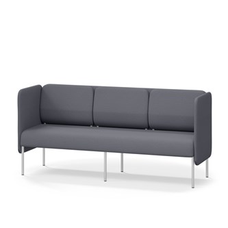 Soffa Adapt 180 låg rygg, sidopaneler SH45 H88