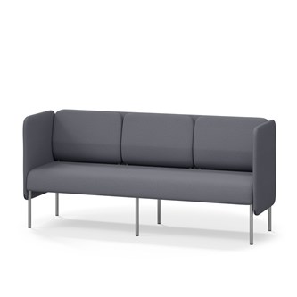Soffa Adapt 180 låg rygg, sidopaneler SH45 H88