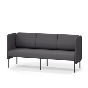 Soffa Adapt 180 låg rygg, sidopaneler SH45 H88