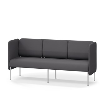 Soffa Adapt 180 låg rygg, sidopaneler SH45 H88