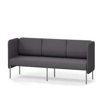 Soffa Adapt 180 låg rygg, sidopaneler SH45 H88