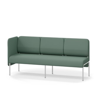 Soffa Adapt 180 låg rygg, sidopanel höger SH45 H88