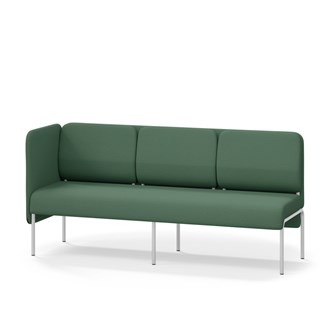 Soffa Adapt 180 låg rygg, sidopanel höger SH45 H88