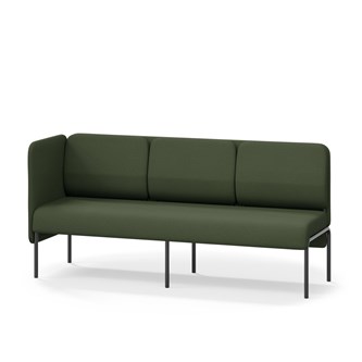Soffa Adapt 180 låg rygg, sidopanel höger SH45 H88