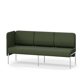 Soffa Adapt 180 låg rygg, sidopanel höger SH45 H88