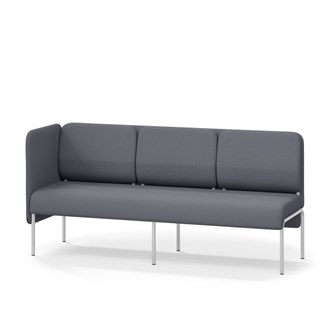 Soffa Adapt 180 låg rygg, sidopanel höger SH45 H88