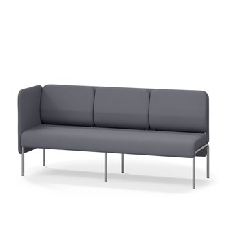 Soffa Adapt 180 låg rygg, sidopanel höger SH45 H88