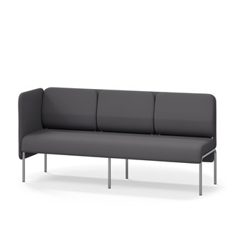 Soffa Adapt 180 låg rygg, sidopanel höger SH45 H88