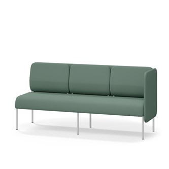 Soffa Adapt 180 låg rygg, sidopanel vänster SH45 H88