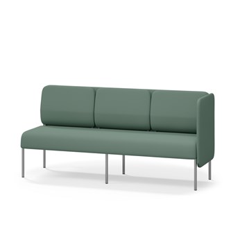 Soffa Adapt 180 låg rygg, sidopanel vänster SH45 H88