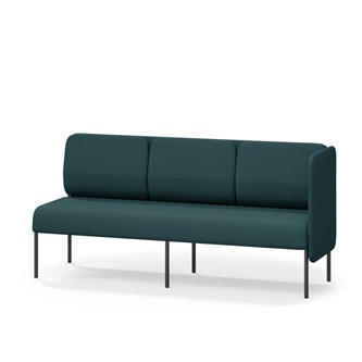 Soffa Adapt 180 låg rygg, sidopanel vänster SH45 H88