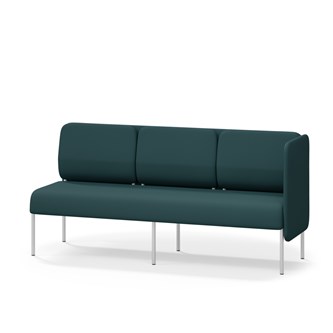 Soffa Adapt 180 låg rygg, sidopanel vänster SH45 H88