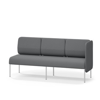 Soffa Adapt 180 låg rygg, sidopanel vänster SH45 H88