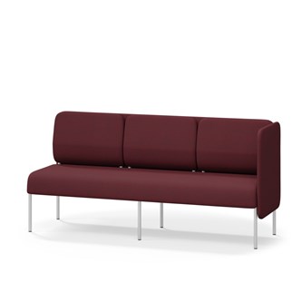 Soffa Adapt 180 låg rygg, sidopanel vänster SH45 H88