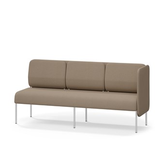 Soffa Adapt 180 låg rygg, sidopanel vänster SH45 H88