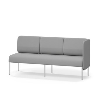 Soffa Adapt 180 låg rygg, sidopanel vänster SH45 H88