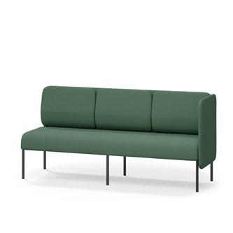Soffa Adapt 180 låg rygg, sidopanel vänster SH45 H88