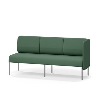 Soffa Adapt 180 låg rygg, sidopanel vänster SH45 H88