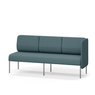 Soffa Adapt 180 låg rygg, sidopanel vänster SH45 H88