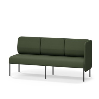 Soffa Adapt 180 låg rygg, sidopanel vänster SH45 H88