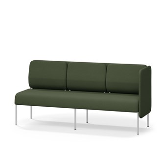 Soffa Adapt 180 låg rygg, sidopanel vänster SH45 H88