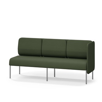 Soffa Adapt 180 låg rygg, sidopanel vänster SH45 H88