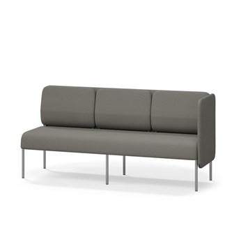 Soffa Adapt 180 låg rygg, sidopanel vänster SH45 H88