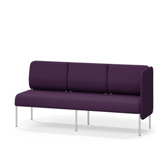 Soffa Adapt 180 låg rygg, sidopanel vänster SH45 H88