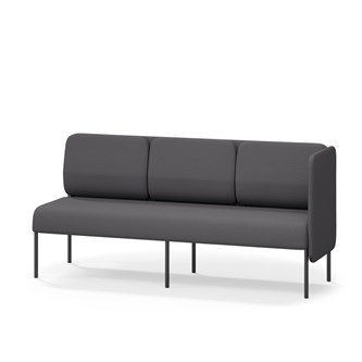 Soffa Adapt 180 låg rygg, sidopanel vänster SH45 H88