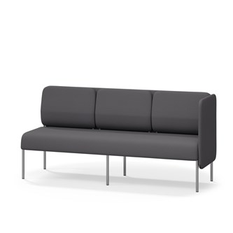 Soffa Adapt 180 låg rygg, sidopanel vänster SH45 H88
