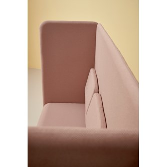 Soffa Adapt 180 hög rygg, sidopaneler SH45 H128