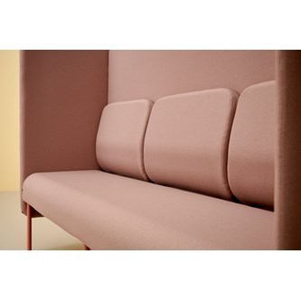 Soffa Adapt 180 hög rygg, sidopaneler SH45 H128