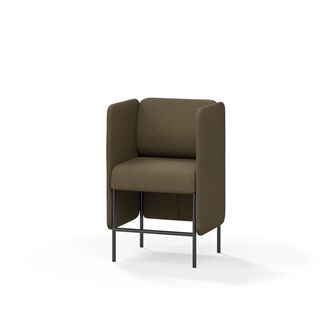 Soffa Adapt 60 låg rygg, sidopaneler SH65 H108