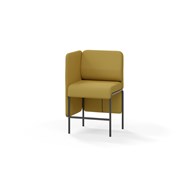 Soffa Adapt 60 låg rygg, sidopanel höger SH65 H108