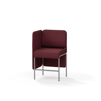 Soffa Adapt 60 låg rygg, sidopanel höger SH65 H108