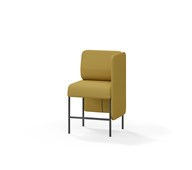 Soffa Adapt 60 låg rygg, sidopanel vänster SH65 H108