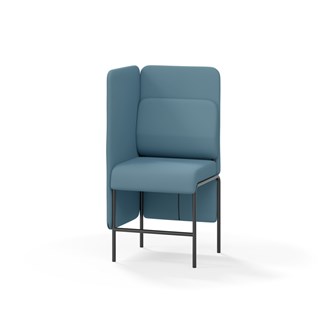 Soffa Adapt 60 mellanhög rygg, sidopanel höger SH65 H128