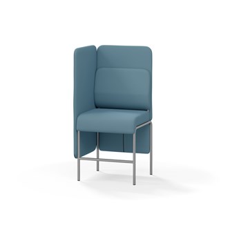 Soffa Adapt 60 mellanhög rygg, sidopanel höger SH65 H128