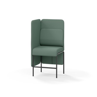 Soffa Adapt 60 mellanhög rygg, sidopanel höger SH65 H128