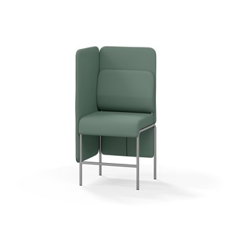 Soffa Adapt 60 mellanhög rygg, sidopanel höger SH65 H128