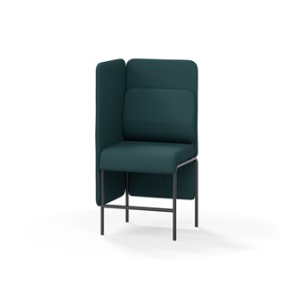 Soffa Adapt 60 mellanhög rygg, sidopanel höger SH65 H128