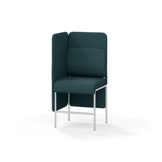 Soffa Adapt 60 mellanhög rygg, sidopanel höger SH65 H128